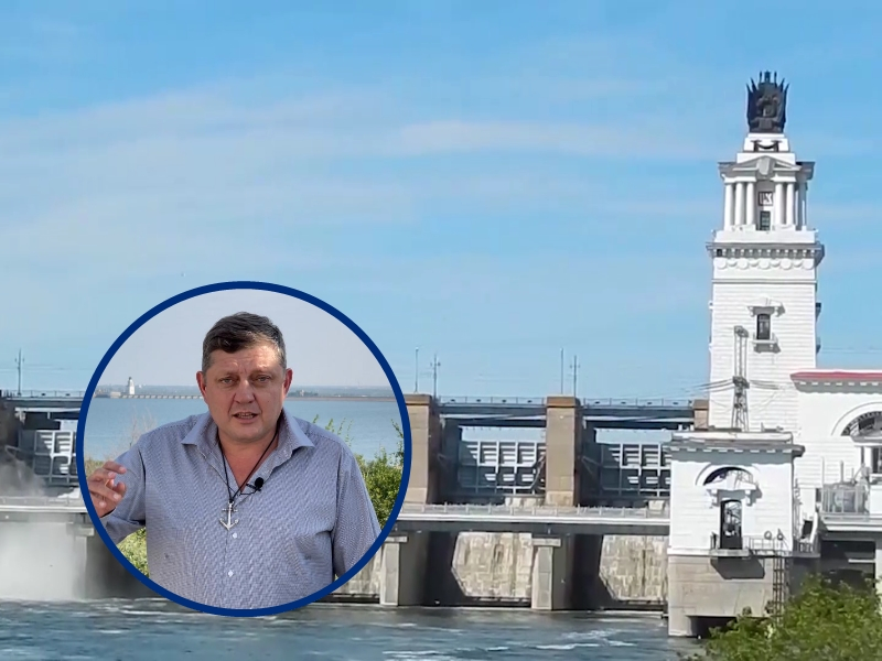 «Эту красоту построили для спящих охранников?»: Олег Пахолков призвал открыть плотину Цимлянской ГЭС