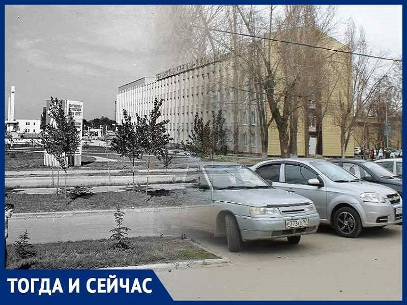 Волгодонск тогда и сейчас: первые годы первого института