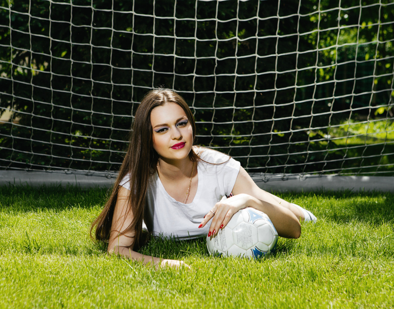 17-летняя Александра Пелих намерена потратить 100 тысяч на развитие модельной карьеры