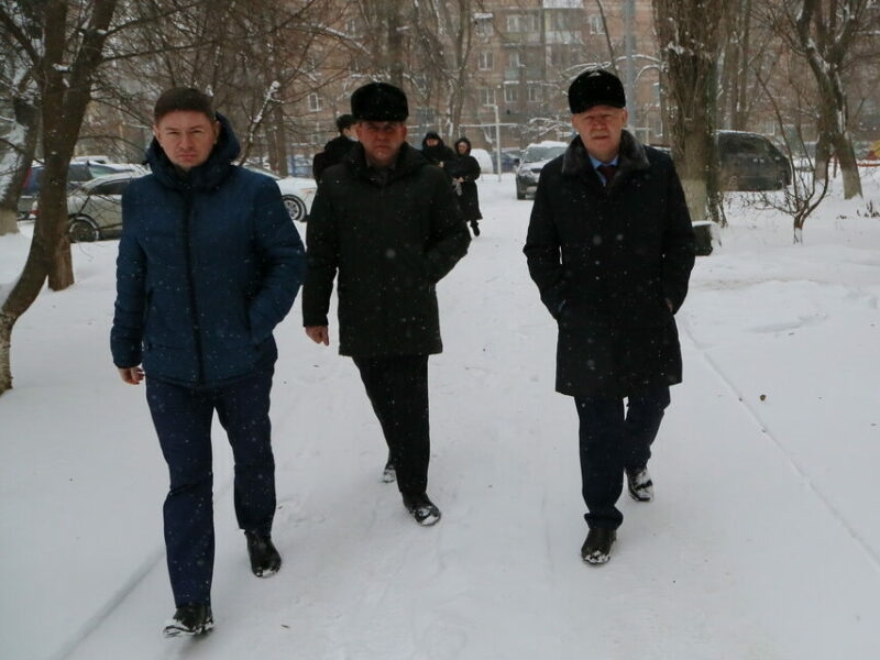 «Обстановка контролируема»: Сергей Макаров проинспектировал качество уборки Волгодонска от снега