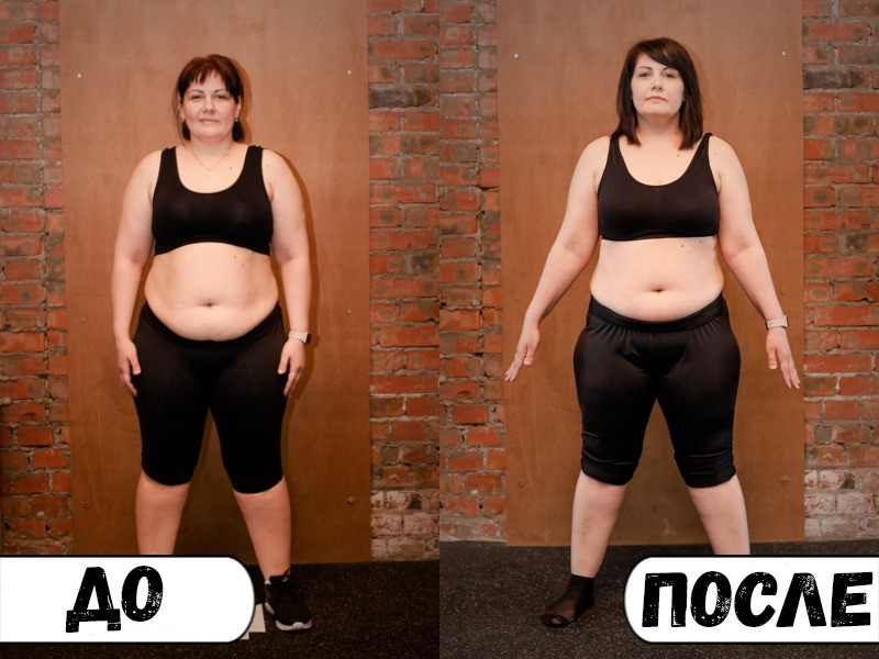 Почти на 8 килограммов похудела Юлия Кравцова за время проекта «Сбросить лишнее»