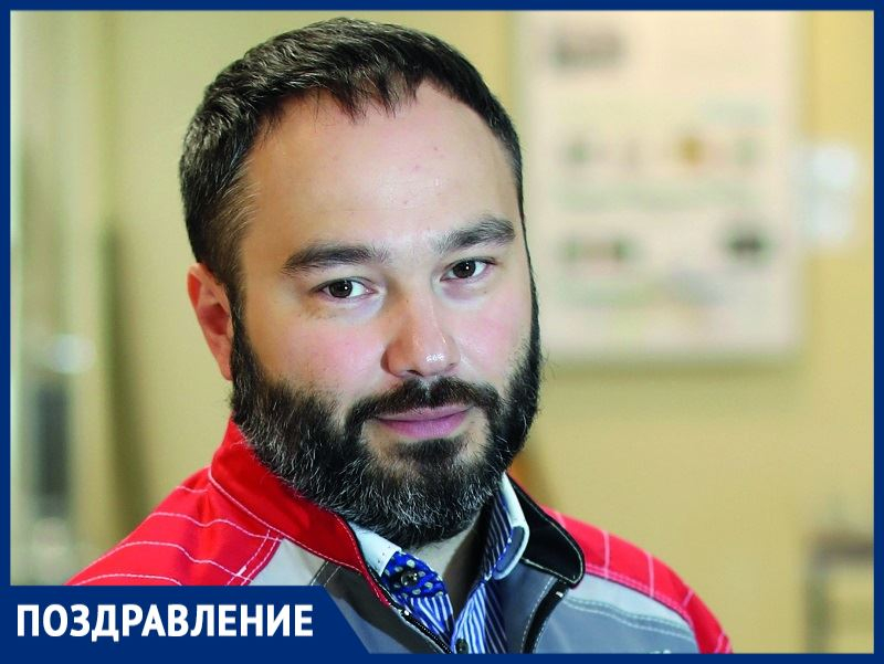 Директор «Атоммаша» Ровшан Аббасов поздравляет жителей Волгодонска с Новым годом