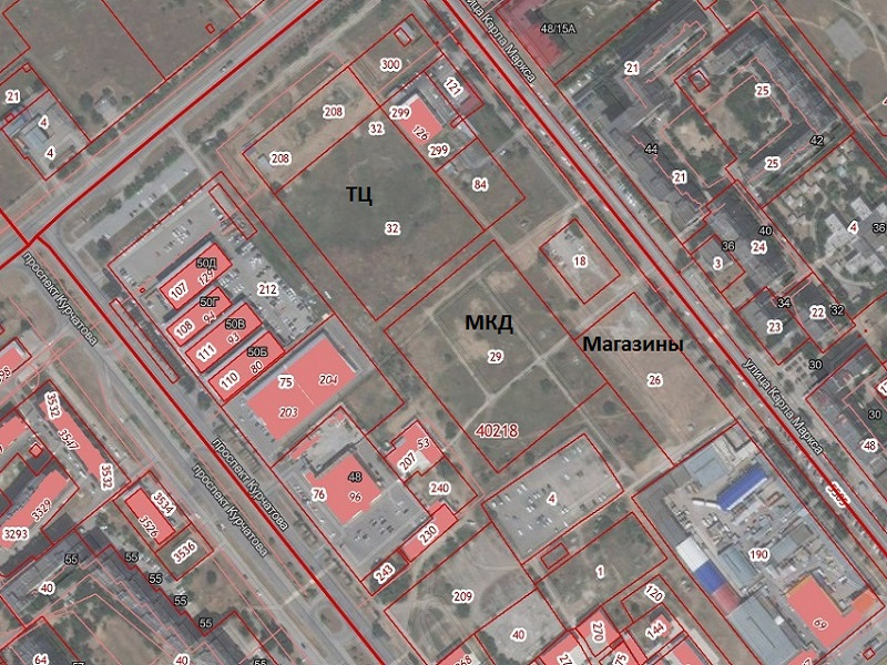 Ростовчане собираются построить многоквартирный дом посередине рыночного квартала