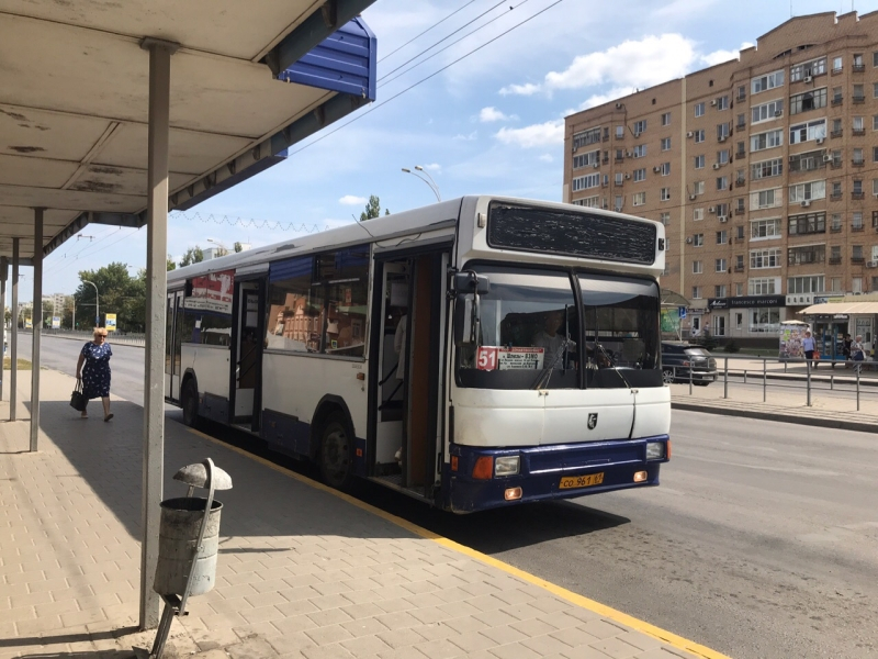 Волгодонску до конца сентября придется жить в режиме острой нехватки автобусов