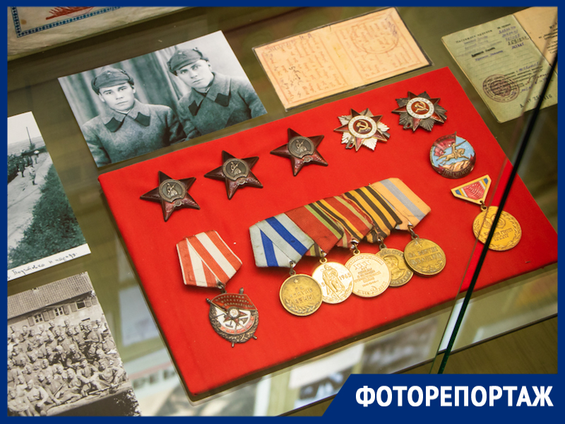 «В войне не бывает мелочей»: обновленная экспозиция о временах Великой Отечественной войны открылась в Волгодонске
