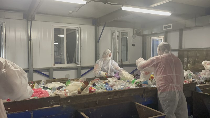 Около 3 миллионов килограммов вторсырья отправили на переработку Волгодонского МЭОКа за 8 месяцев