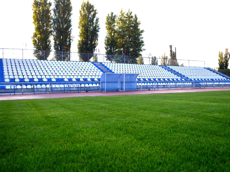 На стадионе «Труд» установят систему полива за 2,2 миллионов рублей