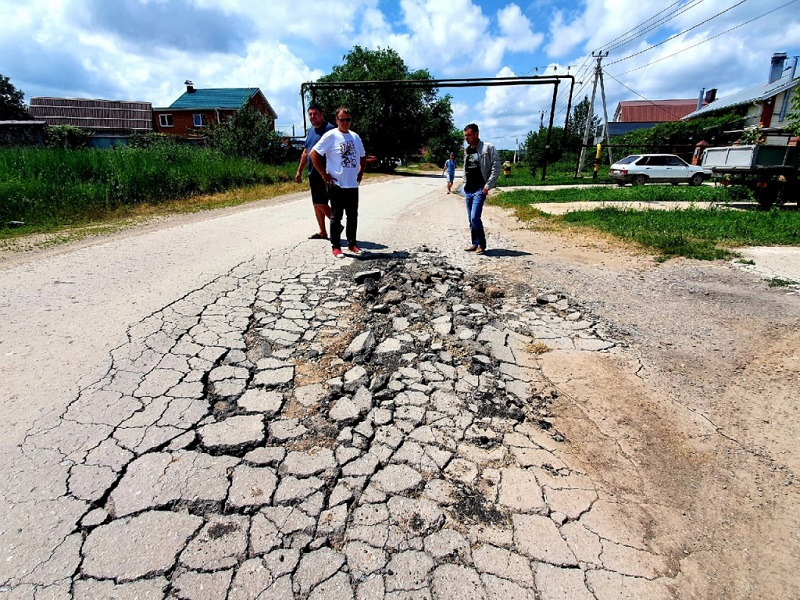 Названы сроки восстановления разбитых строителями моста  автодорог в Волгодонске