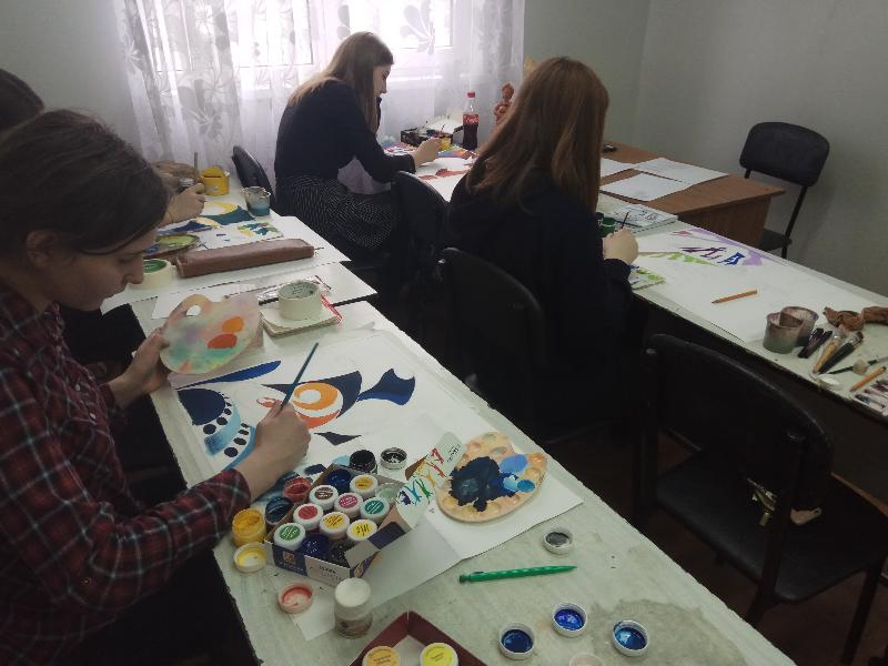 Юные художники из Волгодонска стали победителями Южно-Российской олимпиады