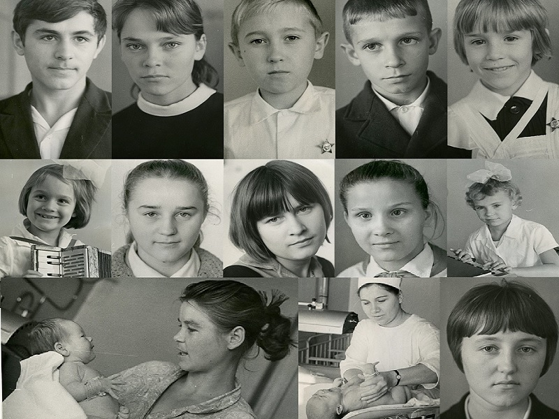 «Всмотритесь в эти лица»: жители Волгодонска из 1968 года отправили в будущее фото лучших детей города