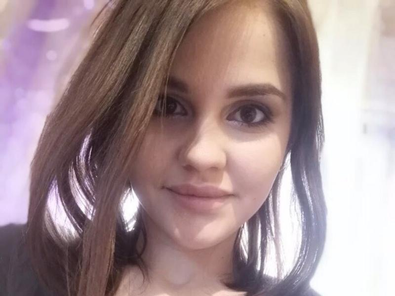 24-летняя Виктория Коршунова в конкурсе «Мисс Блокнот-2019»
