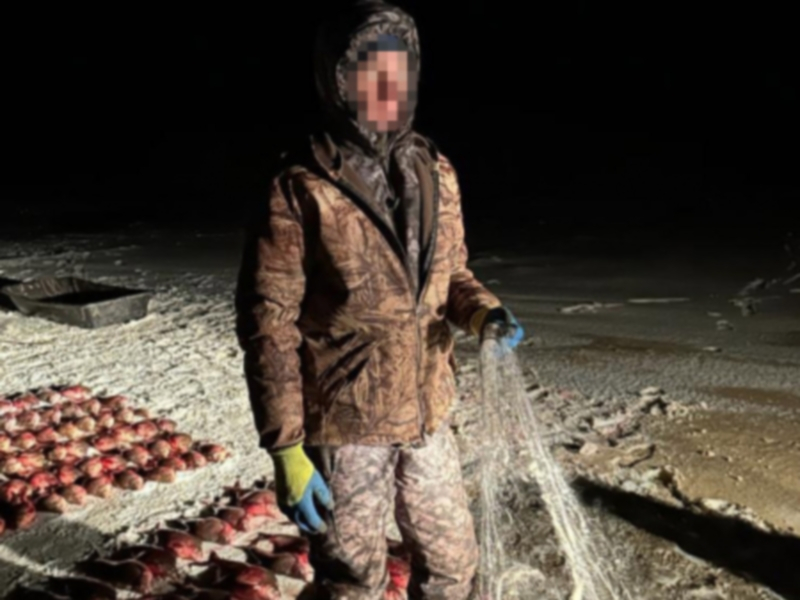 Устанавливал подо льдом сети: волгодонец занимался незаконной рыбалкой в акватории Цимлянского водохранилища