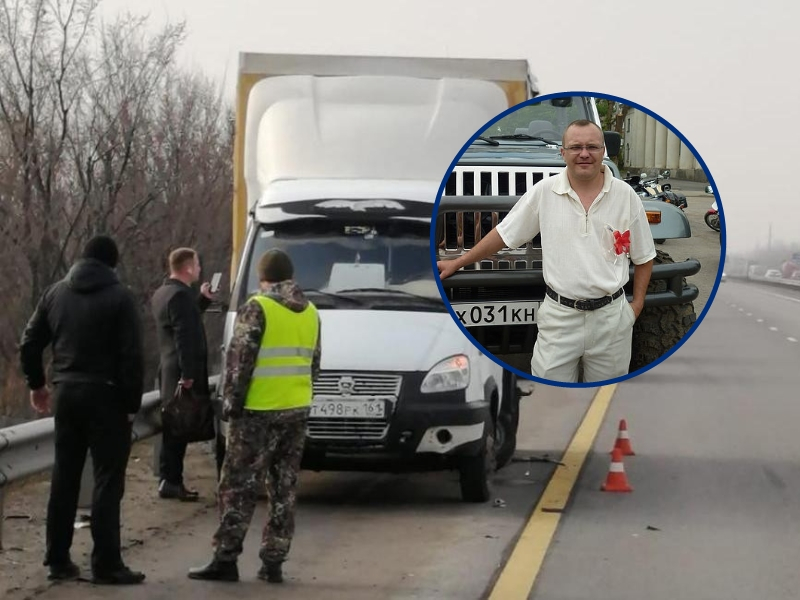 В смертельном ДТП недалеко от Ростова погиб 41-летний житель Волгодонского района