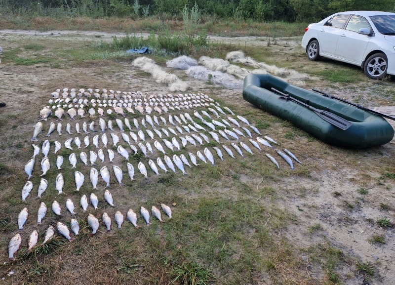 37-летний браконьер сам стал добычей для полицейских в акватории Цимлянского водохранилища