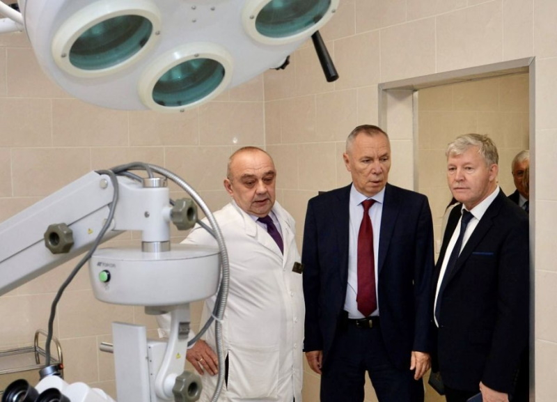 В БСМП Волгодонска стали делать больше высокотехнологичных операций