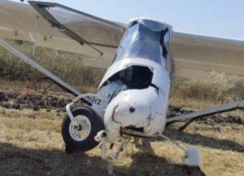 Принадлежащий волгодонскому бизнесмену самолет совершил жесткую посадку в Ростовской области