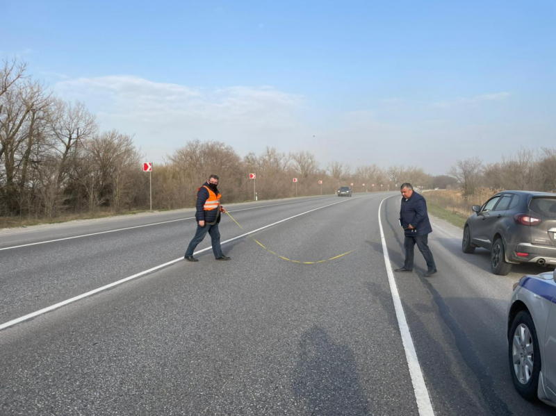 Тросовые заграждения спасли жизни уснувших за рулем водителей на трассе Ростов-Волгодонск