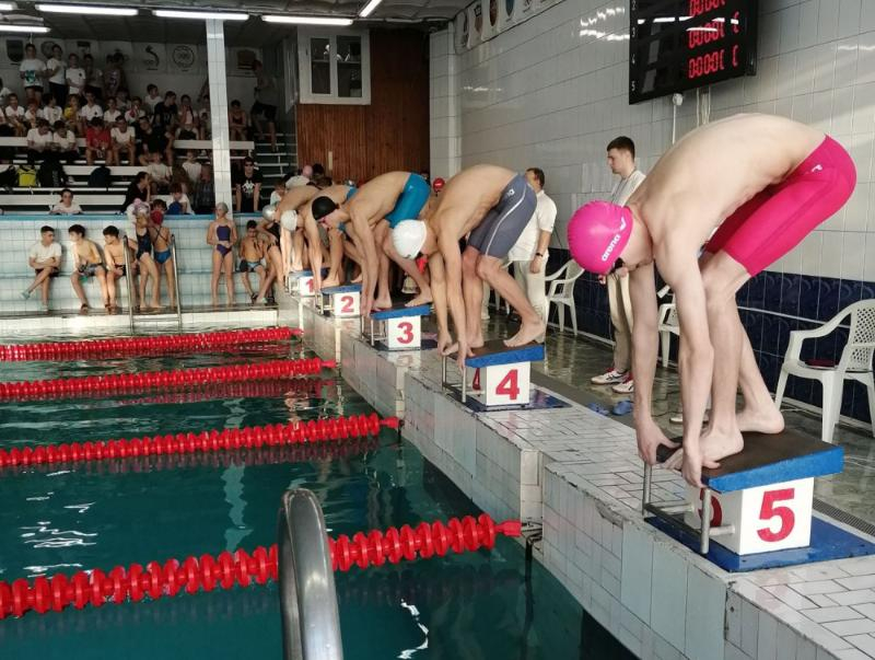 Свыше двухсот сильнейших спортсменов сразились в зимнем чемпионате Волгодонска по плаванию