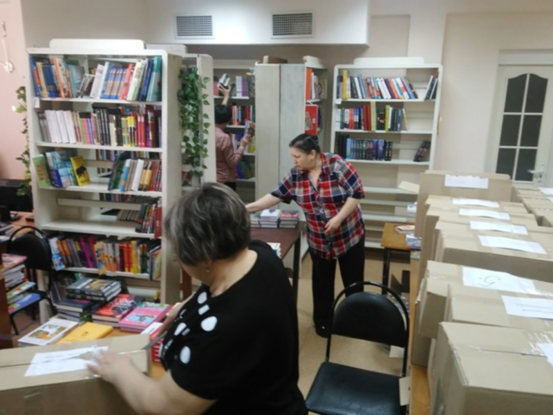 Более миллиона рублей выделили на пополнение библиотечного фонда Волгодонска