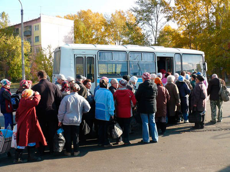Режим работы дачных автобусов в Волгодонске продлят