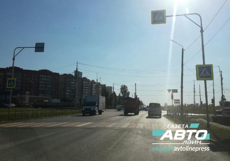 Пешеходный переход на улице Весенняя в Волгодонске перенесли ближе к ТРЦ