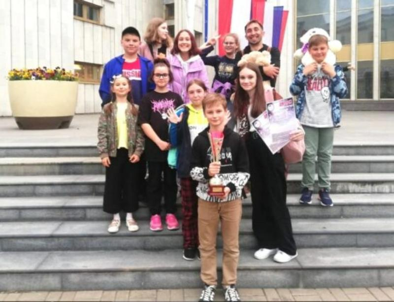 Юные волгодонские актеры завоевали гран-при международного конкурса