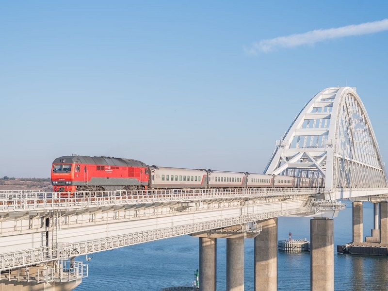 Поезд через Волгодонск в Крым могут запустить в 2021 году