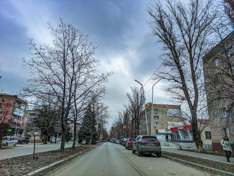 Пасмурная и дождливая погода ожидается в Волгодонске сегодня