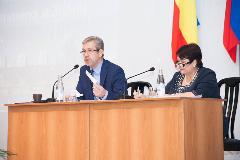 Как чиновники, депутаты и представители бизнес-сообщества принимали отчет главы администрации Волгодонска