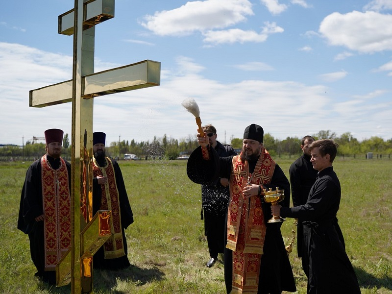 Новое кладбище Волгодонска получит собственный	 храм