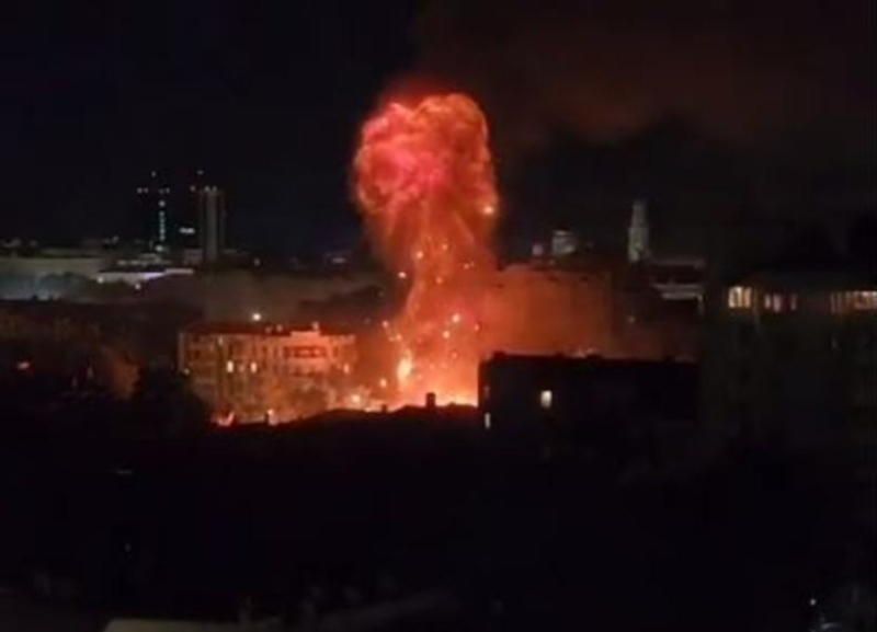 Ростов-на-Дону атаковали два беспилотника: мощный взрыв прогремел в донской столице ночью