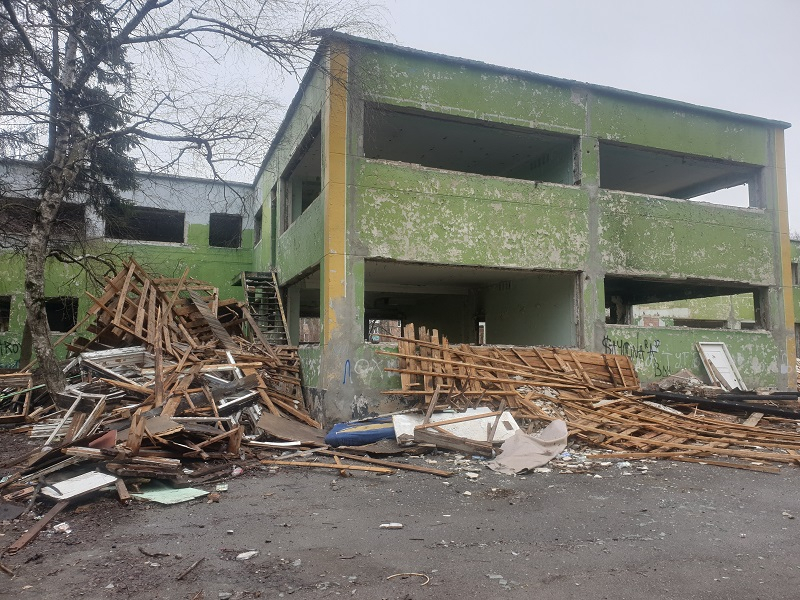 Капремонт детского сада «Лесовичок» оказался под угрозой срыва