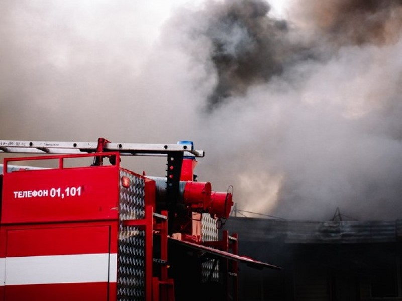 Два человека погибли при пожаре в станице Романовская