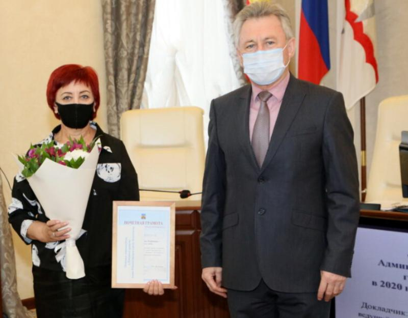 Специалистам коммунальной сферы Волгодонска вручили почетные грамоты