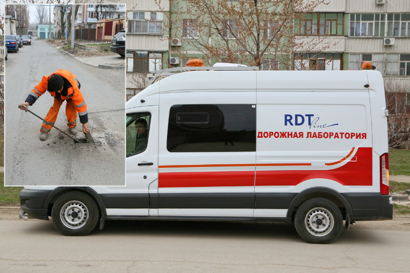 Дорожная комиссия нашла дефекты на капитально отремонтированных дорогах Волгодонска
