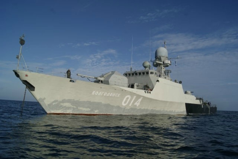 МАК «Волгодонск» вновь представит команду ВМФ России на международном конкурсе