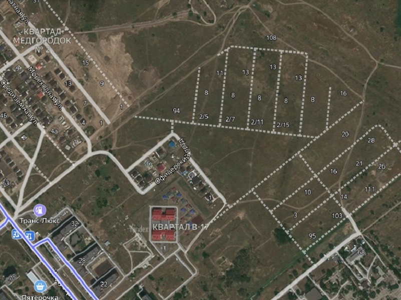 КУИ объявил о втором этапе массовой продажи земельных участков в микрорайоне В-17