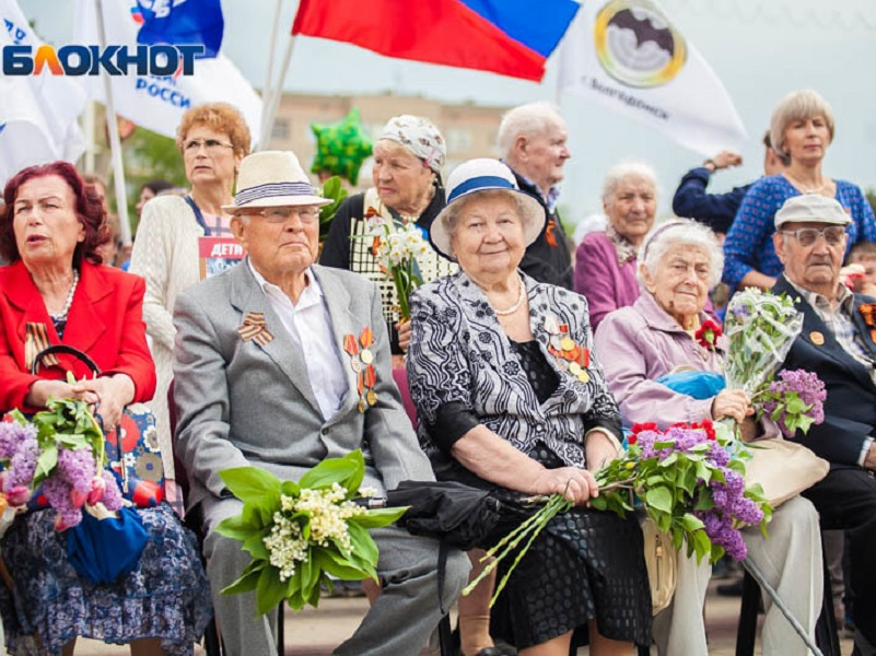 Сколько в Волгодонске осталось ветеранов Великой Отечественной войны
