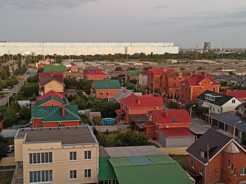 Темпы ввода жилья в Волгодонске в 2022 году выросли