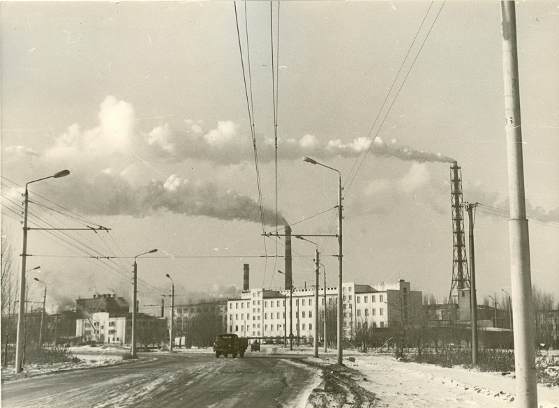 63 года назад в Волгодонске запустили самый «дымный» завод города