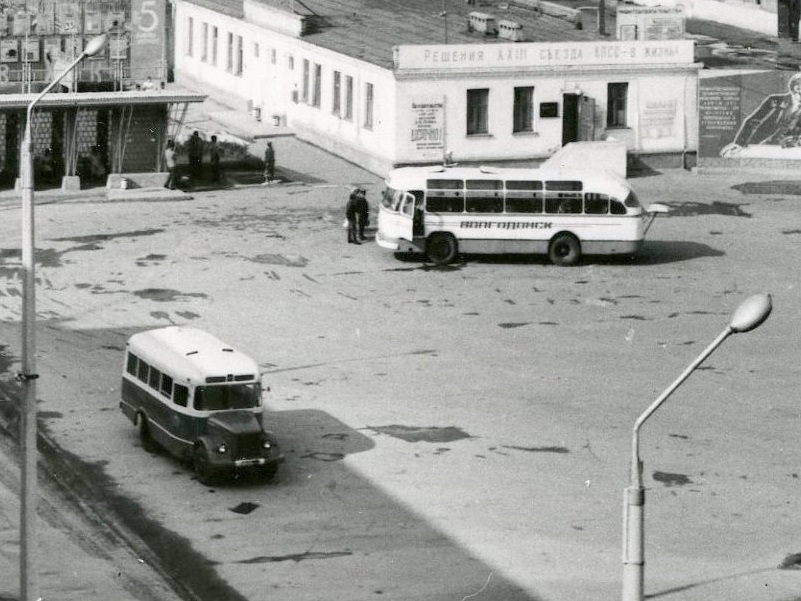 Календарь Волгодонска: 51 год назад открылось кольцевое движение автобусов