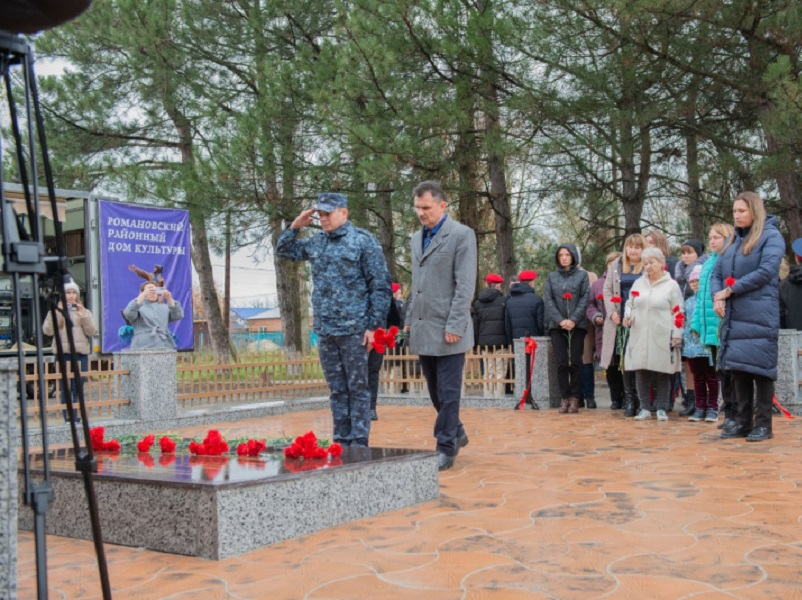 Памятник героям-подпольщикам отреставрировали в Романовской