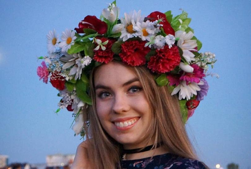 21-летняя Мария Клементова в конкурсе «Мисс Блокнот-2019»