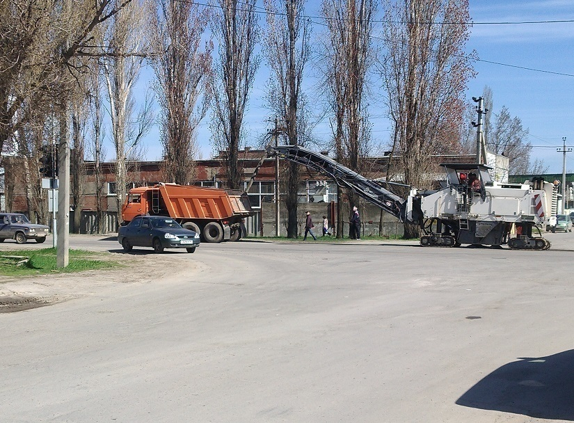 В Волгодонске 8 апреля дорожники будут делать и заделывать ямы на улице Степной