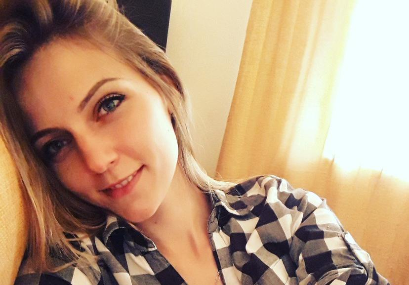 21-летняя Евгения Думанова в конкурсе «Мисс Блокнот-2019»
