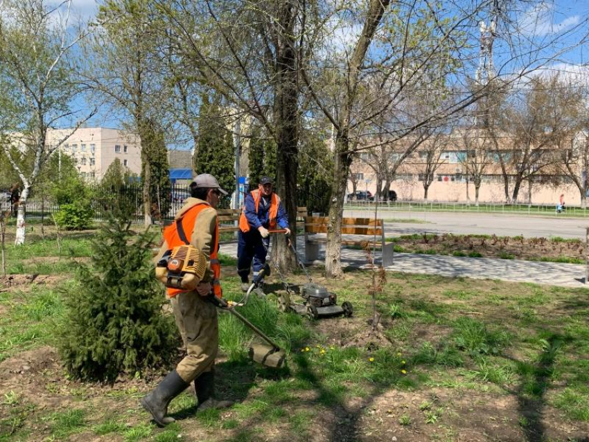 Сквер «Дружба» готовится к открытию сезона