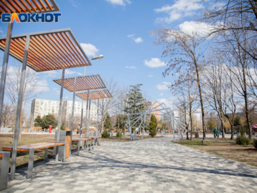 Когда в парках Волгодонска заработают фонтаны, аттракционы и магазины