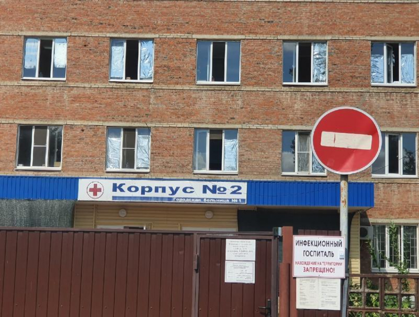 Семь жителей Волгодонска поступили в госпиталь для больных Covid-19 за сутки