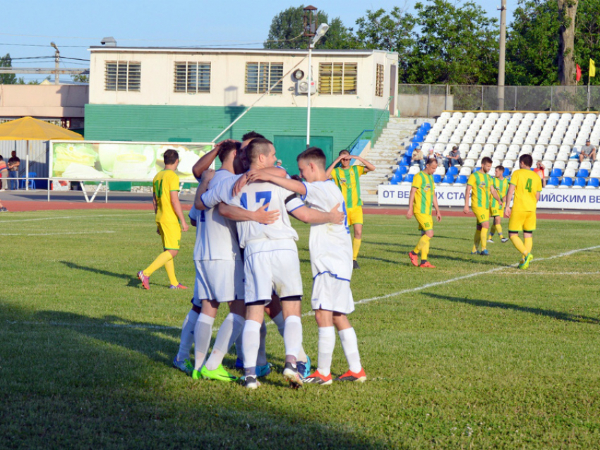ФК «Волгодонск-2019» одержал фееричную победу в домашнем матче 