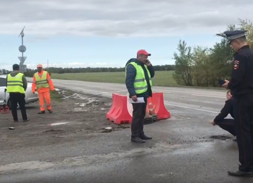 Под Волгодонском перестроят транспортную развязку, где постоянно гибнут люди